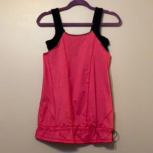 Kyodan Pink & Black Active Tank, Small